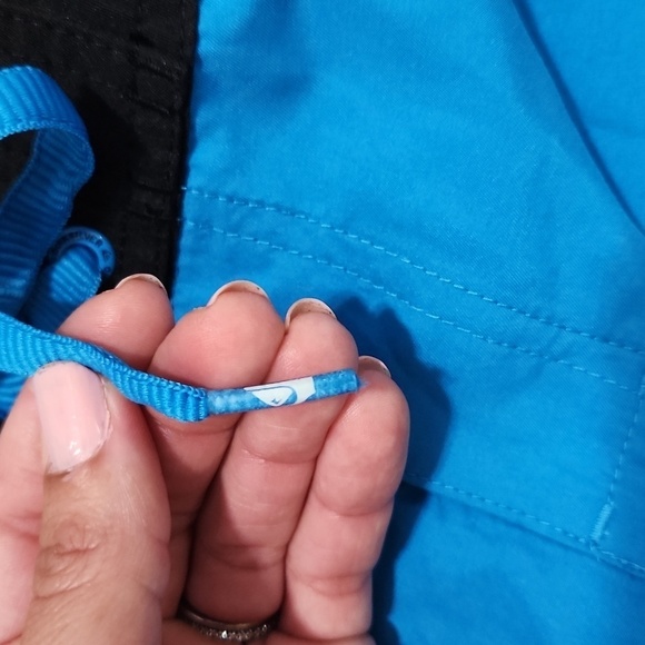 QUIKSILVER Men's 20" Board Shorts Unlined Swimming Trunks Back Pocket Size 28 - Picture 3 of 11